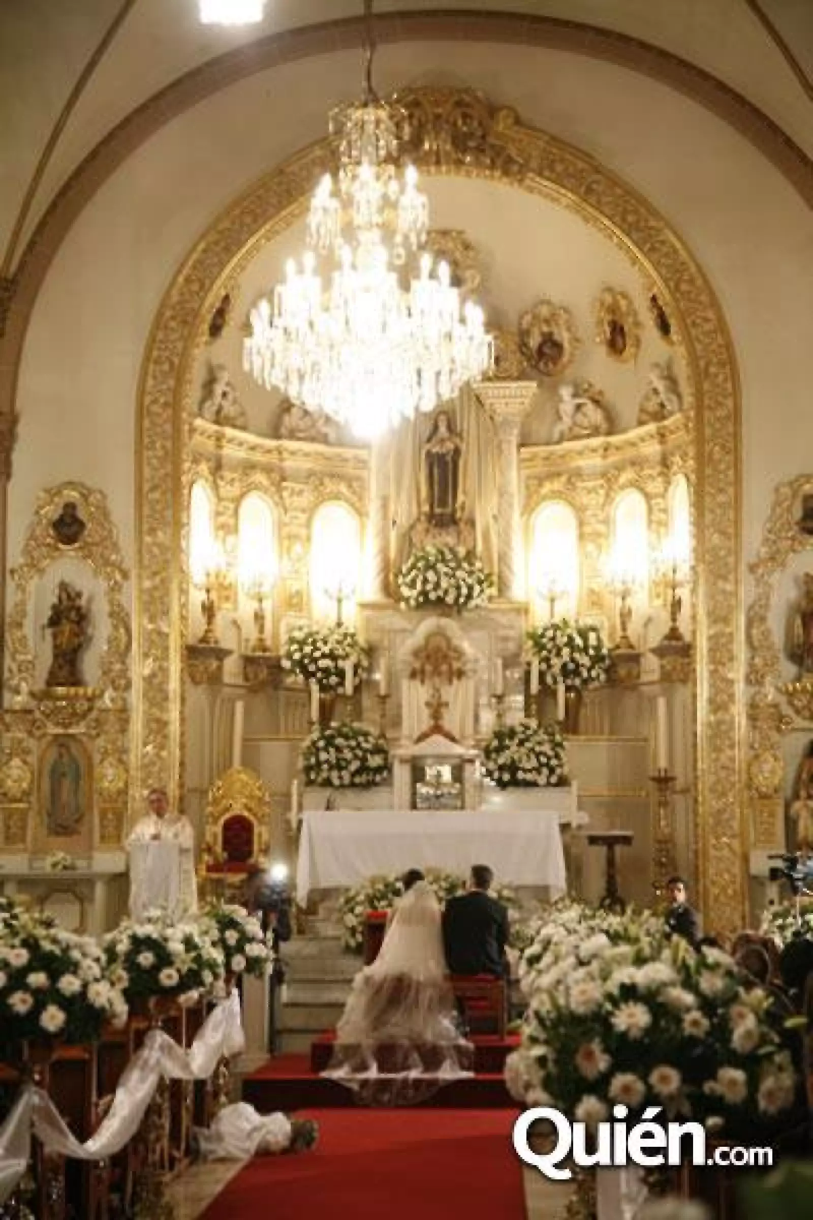 Boda Rodrigo Campos, Alejandra Zubiaur.