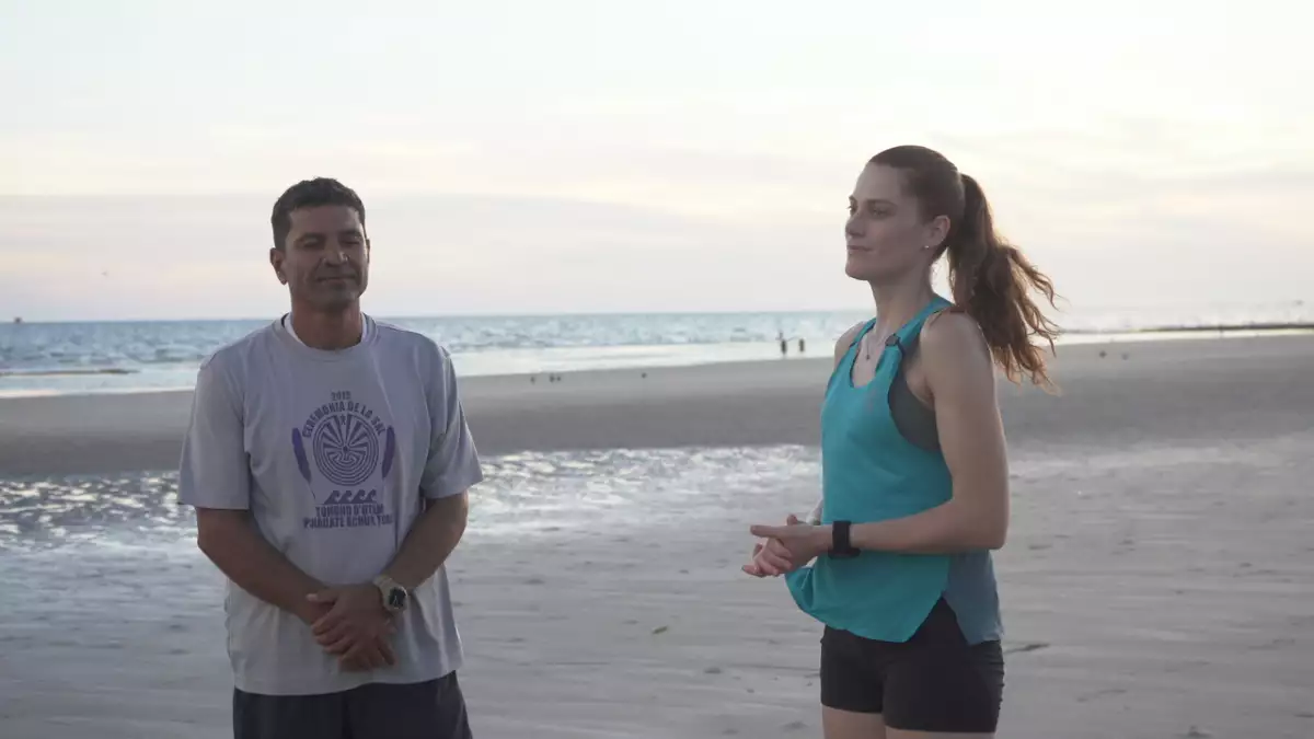 Sofía Berwig y Rafael Monreal