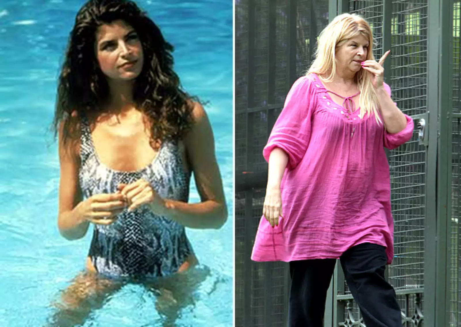 Kristy Allen era una fresca y guapa actriz pero su debilidad por la comida la hizo ganar unos kilos demás, Allen ha sido en varias ocasiones la imagen de planes de dieta pero constantemente rebota.