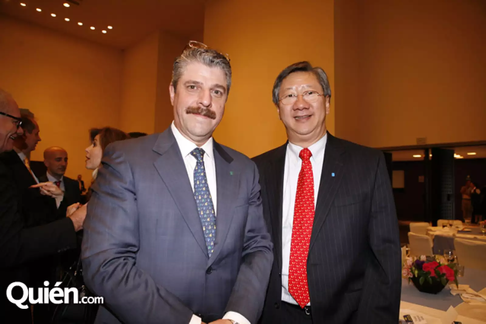 Rafael Gual y Alfredo Chi