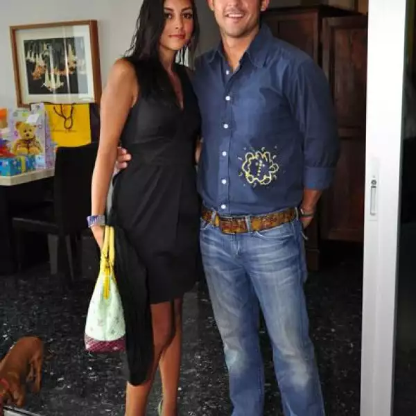 Bautizo de  Nicolás Theze