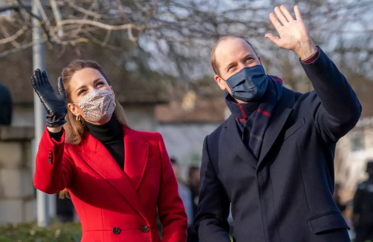 Kate Middleton y el príncipe William