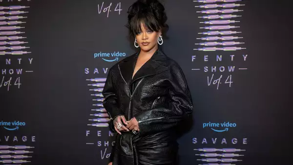 Rihanna's Savage X Fenty Show Vol. 4 presented by Prime Video - Step & Repeat