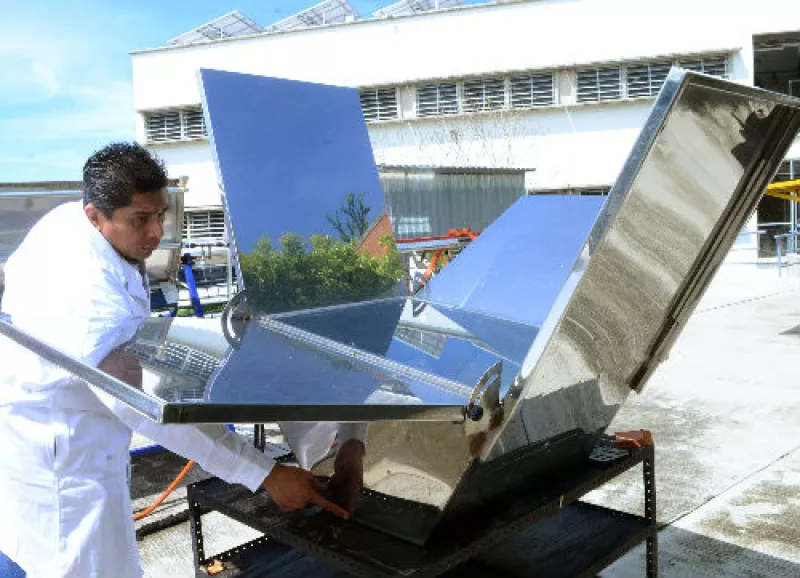 horno / estufa solar 2