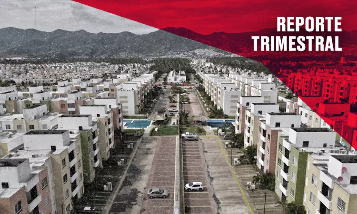 Reporte segundo trimestre de 2024 de las vivienderas.