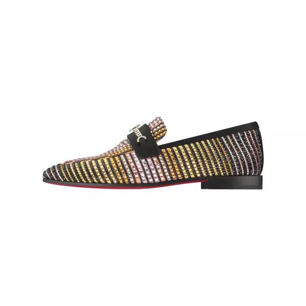 Christian Louboutin mocasines