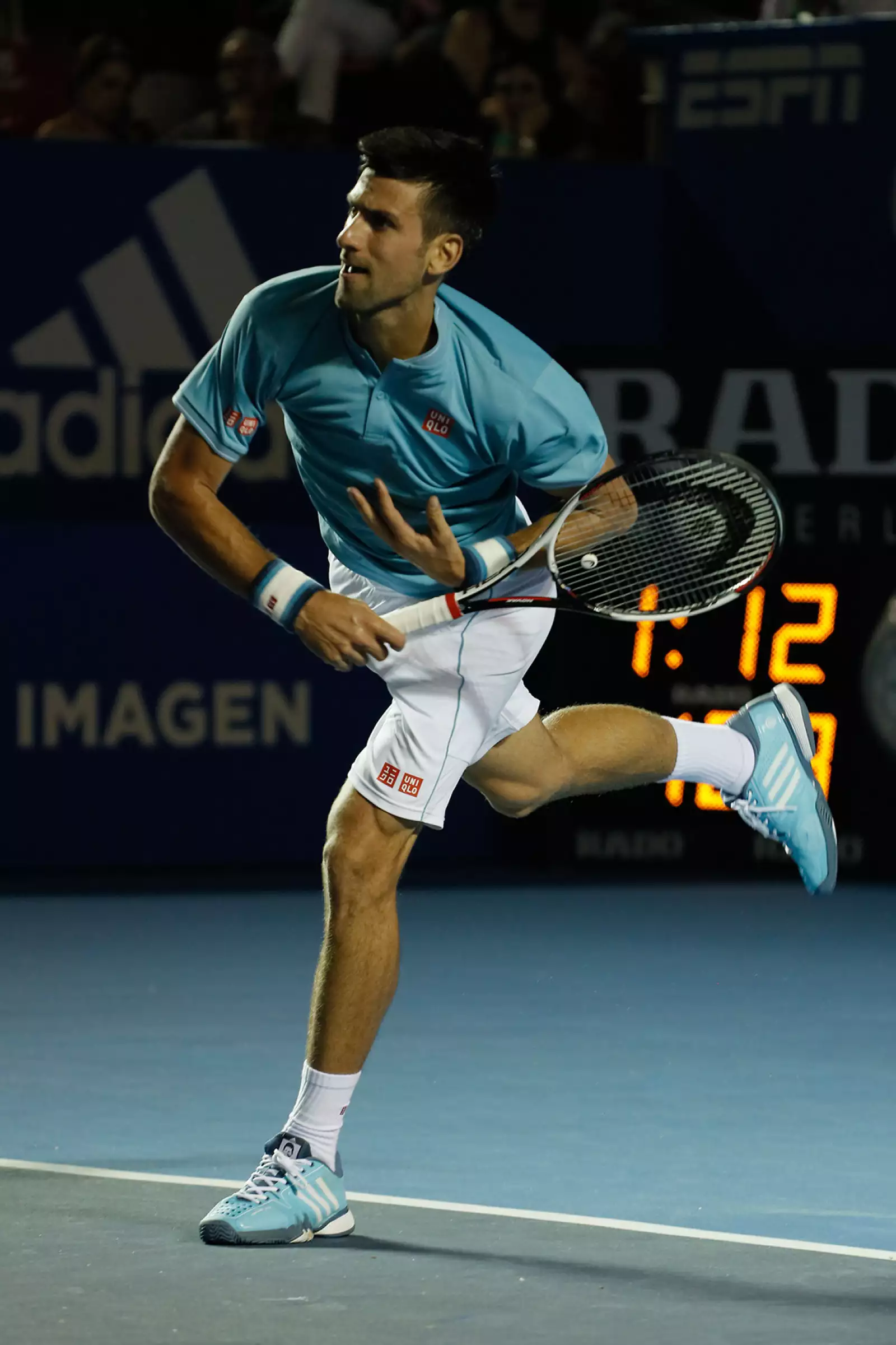 Tercer día del Abierto