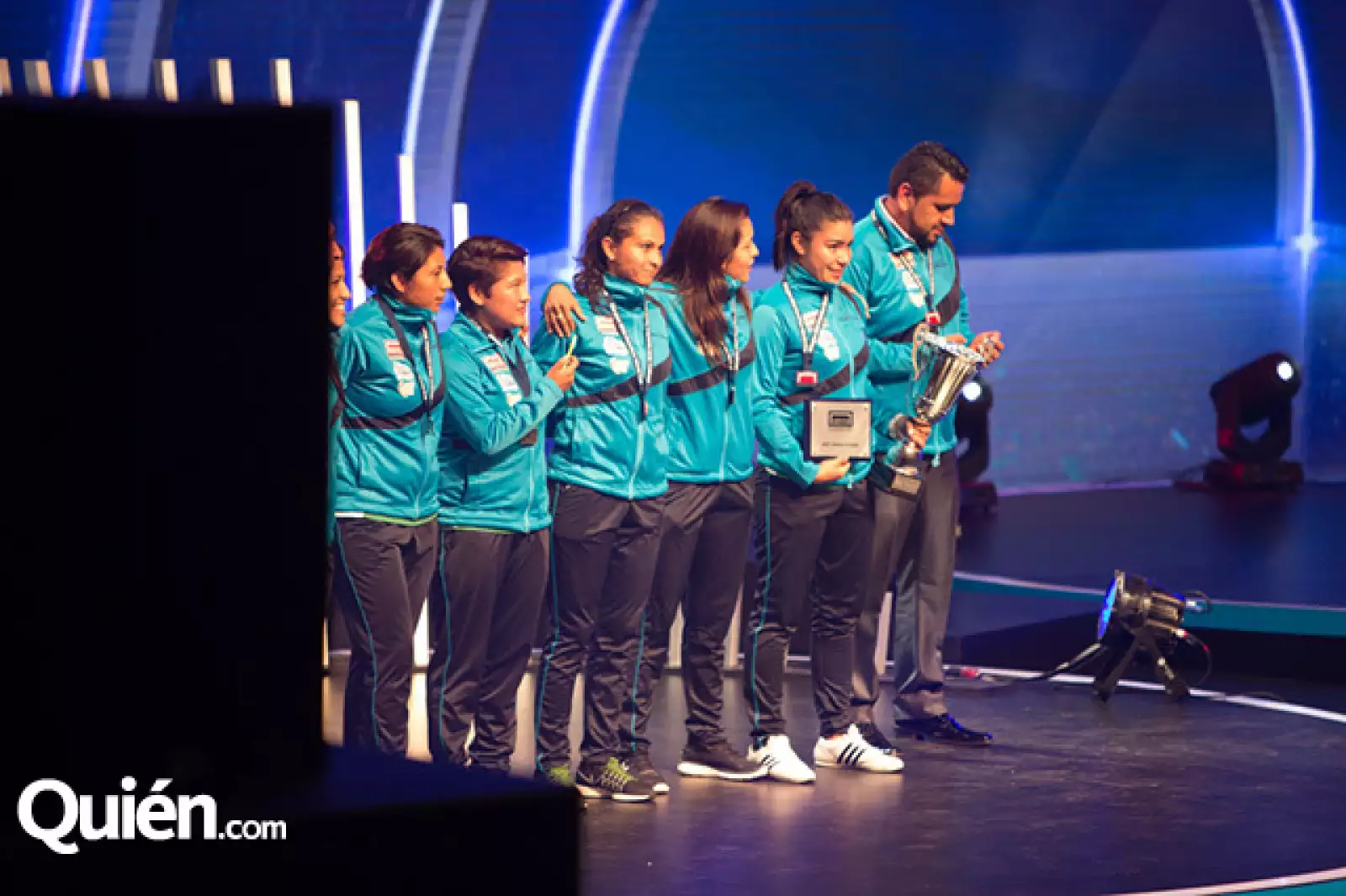 Campeonas Homeless World Cup