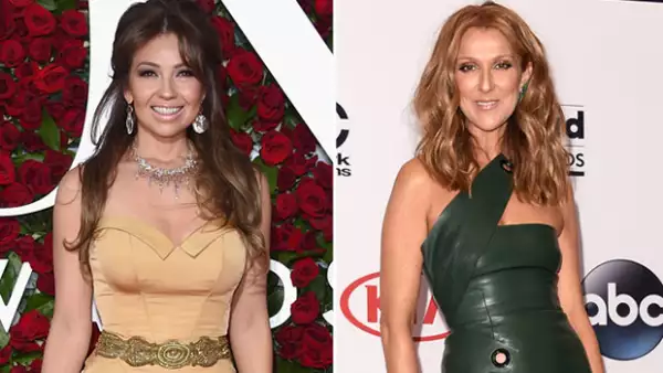 A la cantante le encantó un brazalete de la línea de ropa y accesorios que Thalía tiene para Macy's, y así la presumió en Today Show.