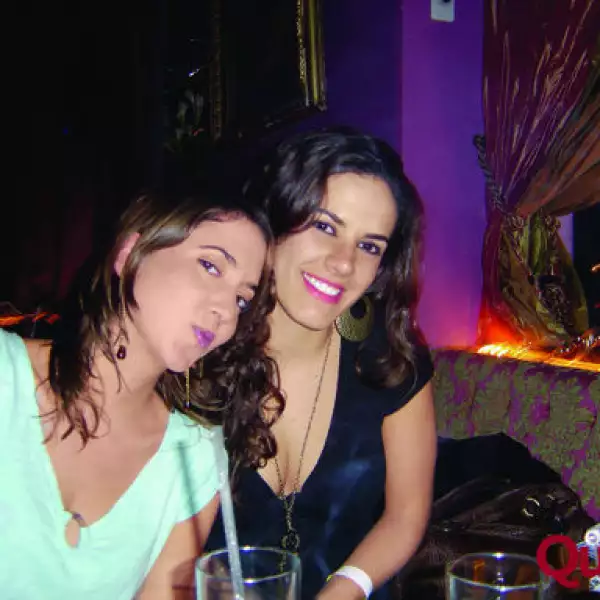 Sofía Cervantes, Giovanna Quintana