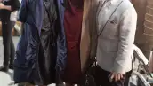 Renata, Julia y Chucho Martínez
