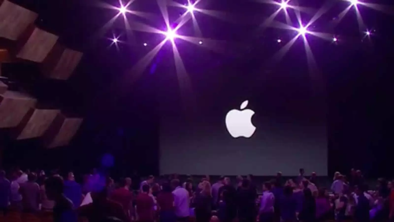 interior evento apple