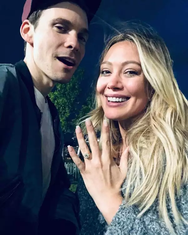 Matthew Koma y Hilary Duff