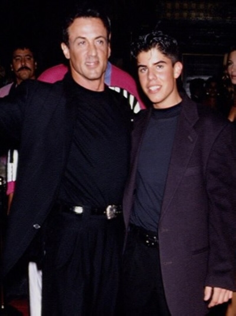 Sylvester y Sage fueron más unidos desde que trabajaron juntos en cine.