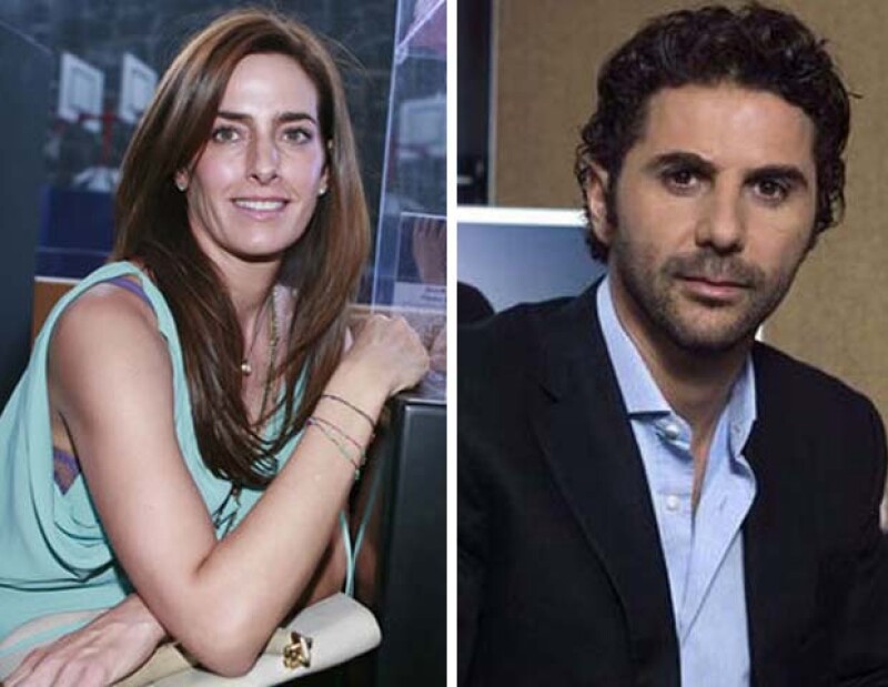Paola Saad y Pepe Bastón.