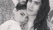 La esposa del cantante mexicano compartió un sorprendente throwback en el que vemos como tanto ella como Benny han cambiado con los años.