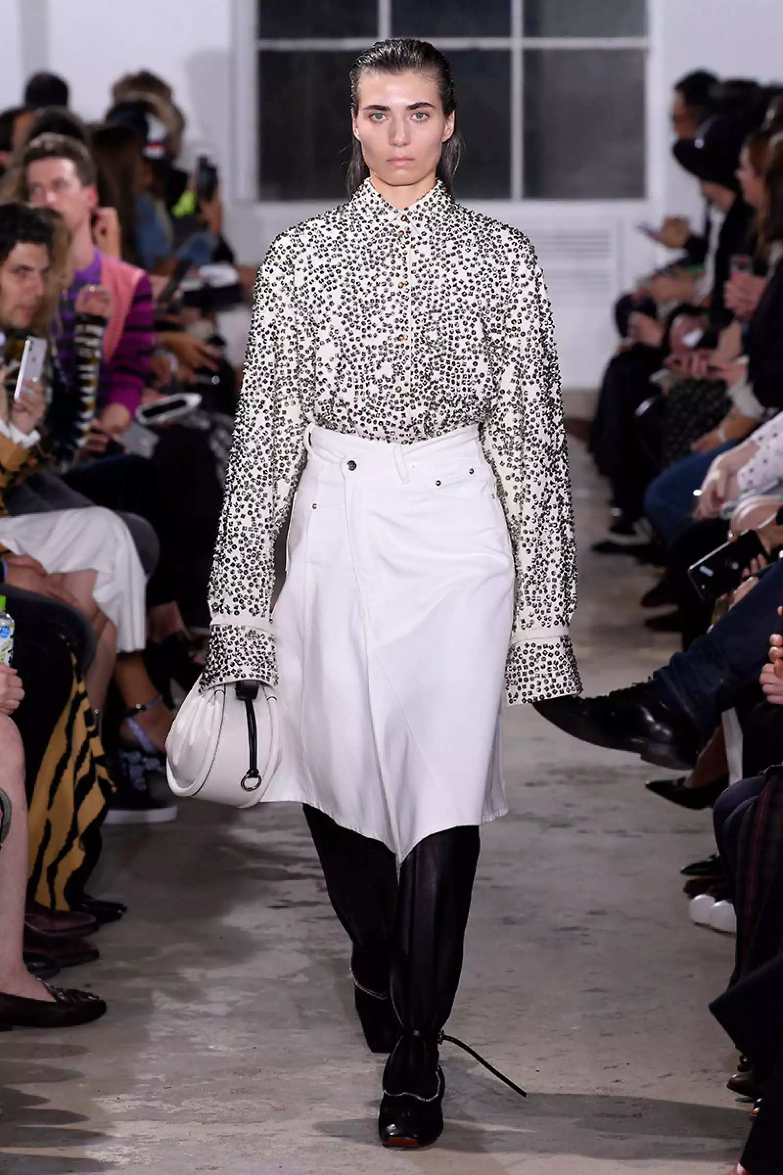Proenza Schouler show, Runway, Spring Summer 2019, New York Fashion Week, USA - 10 Sep 2018