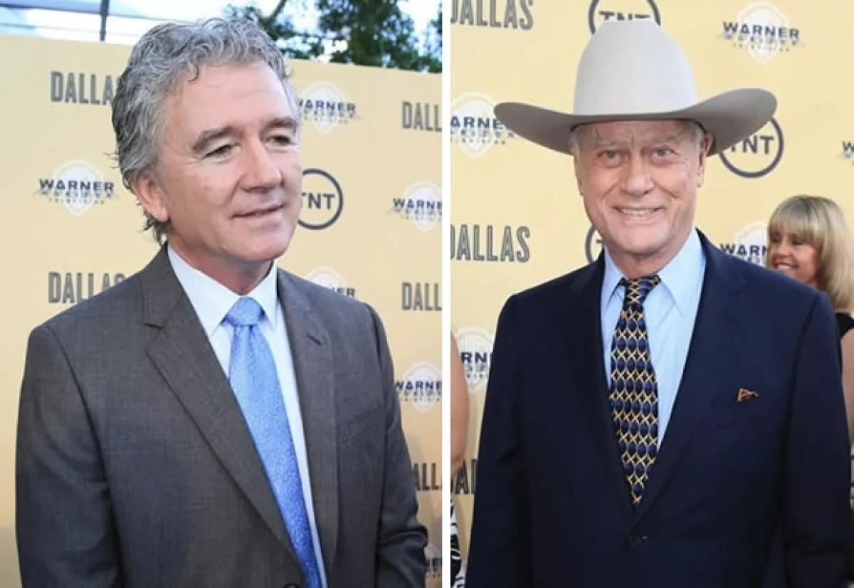 Regresan los Ewing: Bobby y J.R.