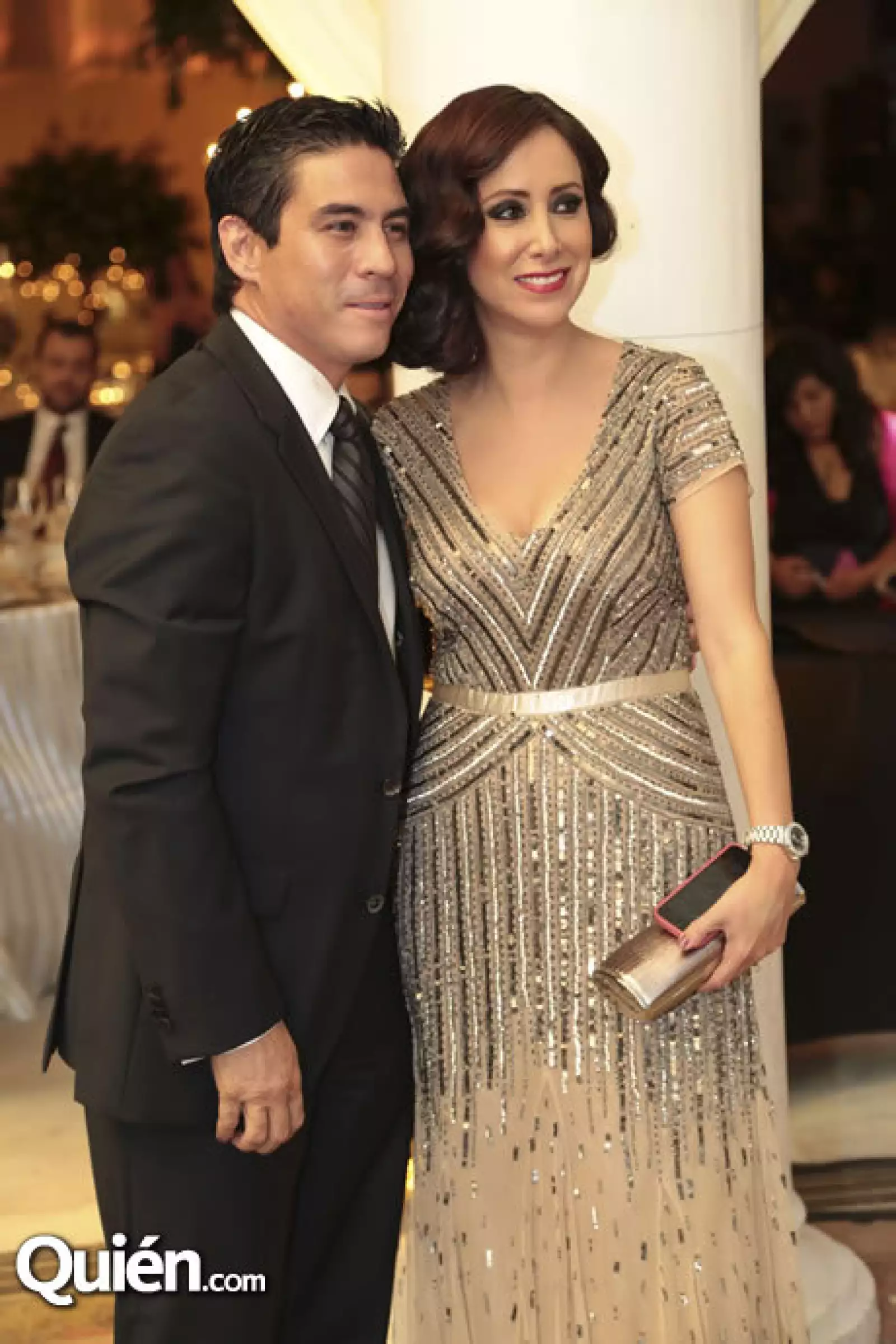 Víctor Peralta,Anahí Quesada.