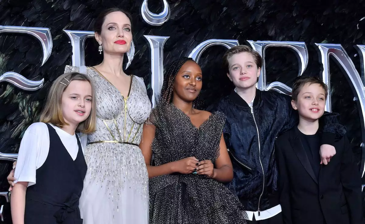 Familia de Angelina Jolie