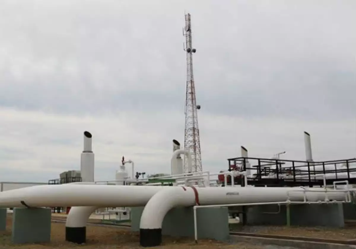 Estación de Compresión de Pemex Gas en Los Ramones, Nuevo León
