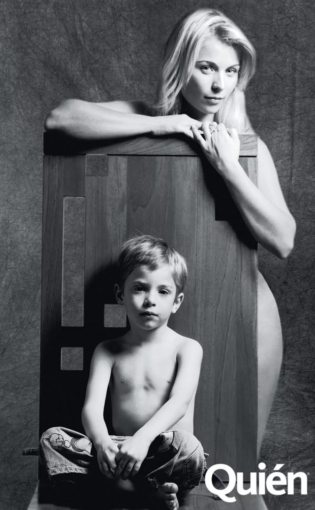 Ludwika Paleta y Nicolás en 2005.