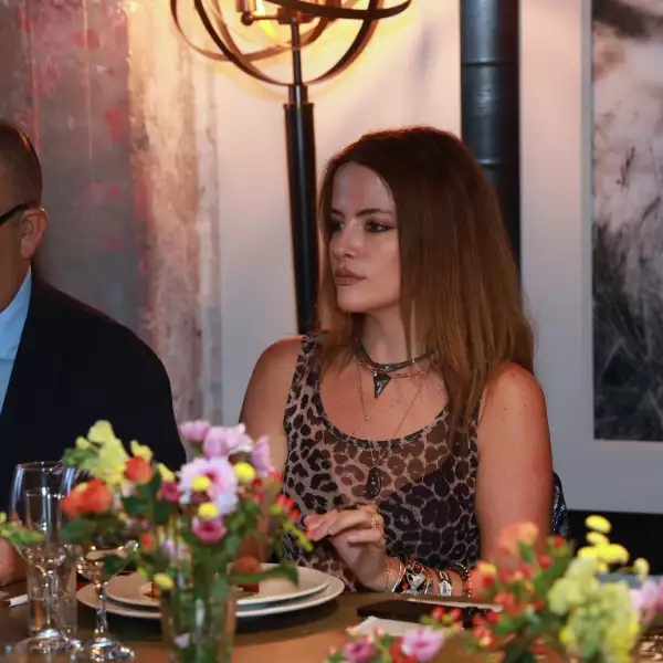 Nicolás Alvarado y Mara Ortega