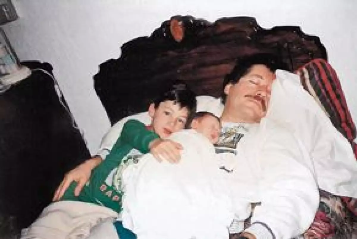 Sueño interrumpido. En 1994, Luis Donaldo y Mariana aprovechaban cada momento para estar con su padre, mientras éste buscaba la presidencia por el PRI.