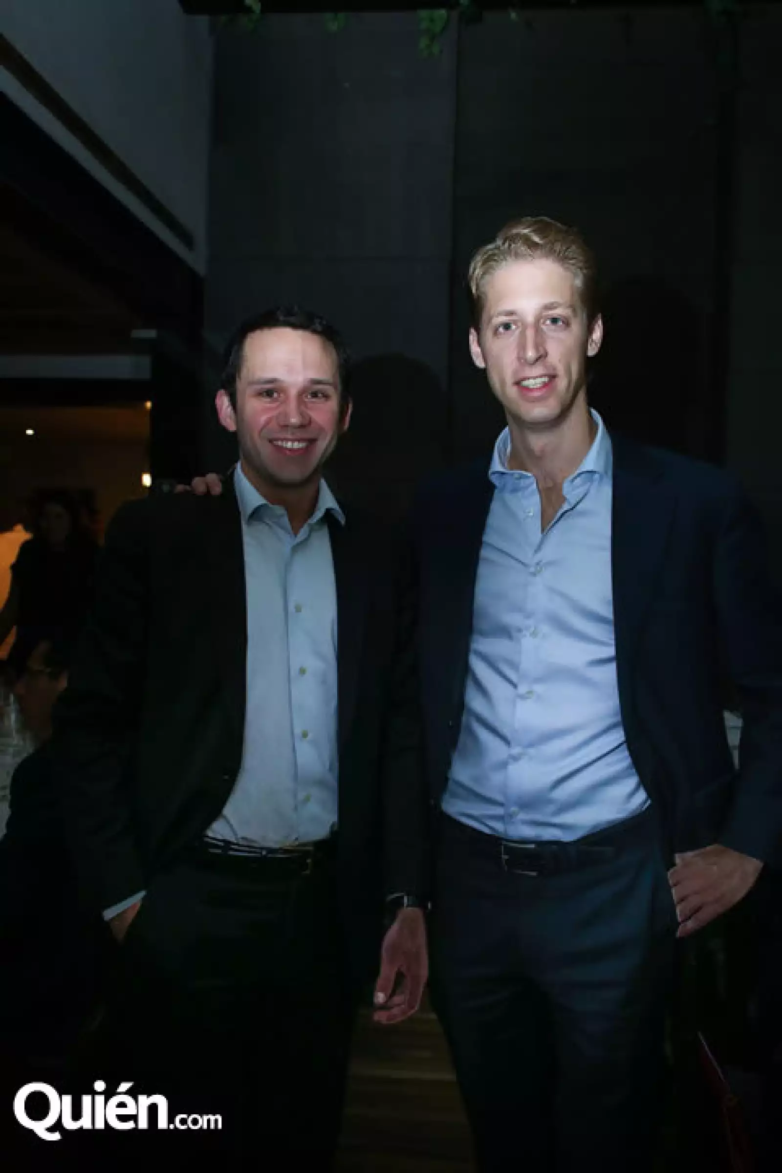 Vincent Etchebehere y Dimitry Huffnagel