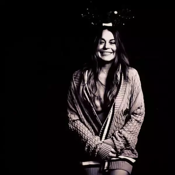 Lindsay Lohan para The Love Magazine.