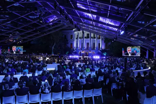 Elton John en la Casa Blanca
