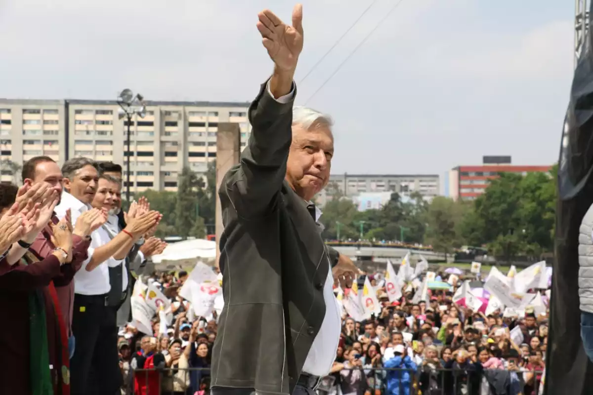 AMLO Tlatelolco