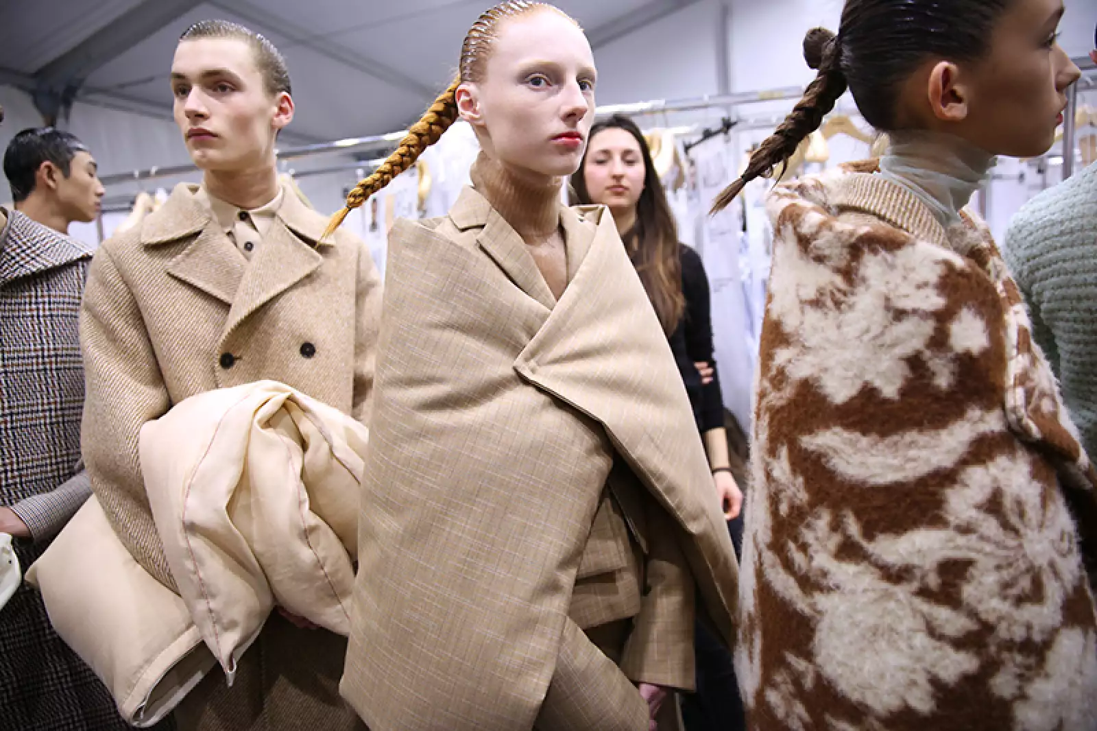 Jil Sander show, Runway, Spring Summer 2019, Milan Fashion Week, Italy - 19 Sep 2018