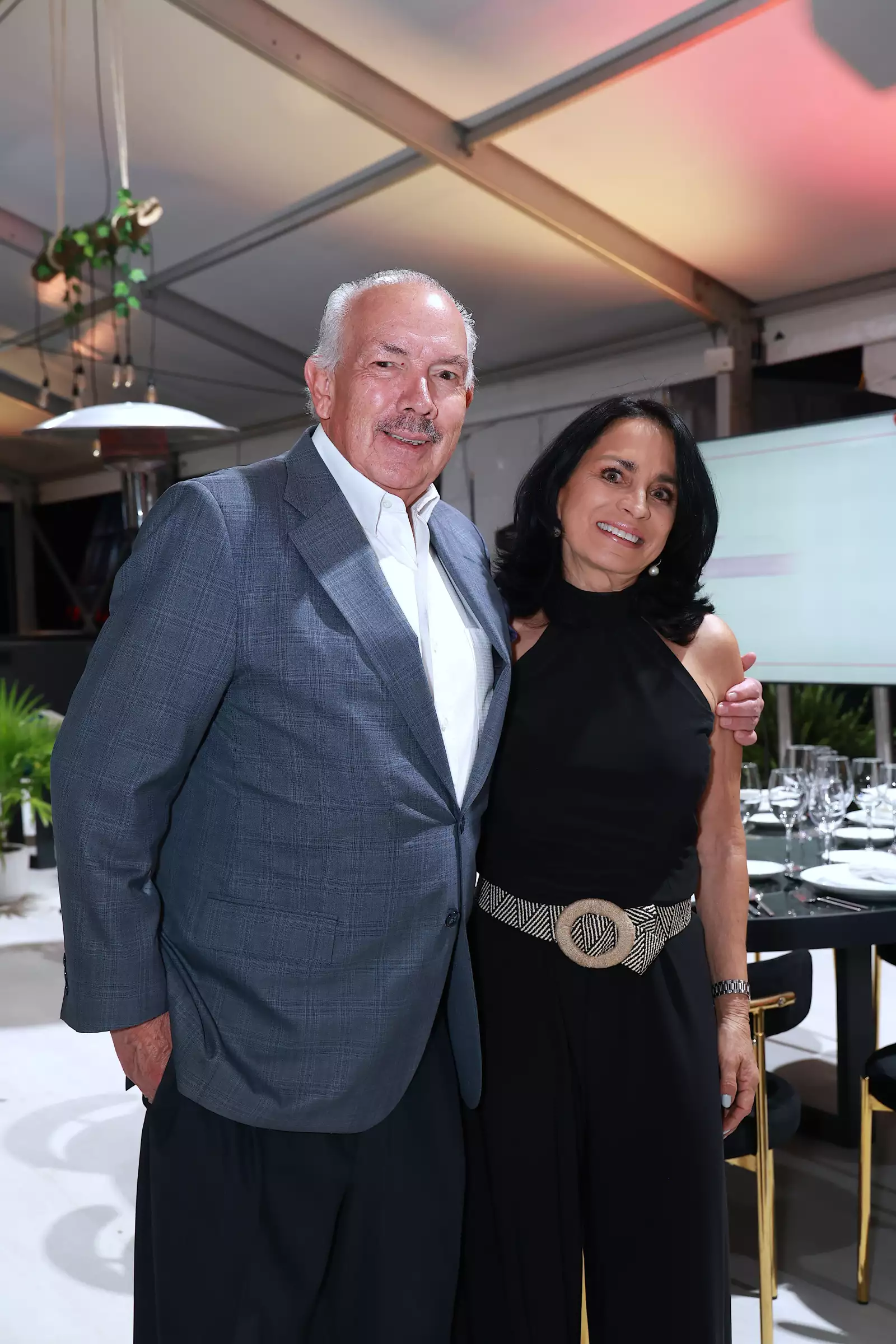 Alejandro y Ana Garza 