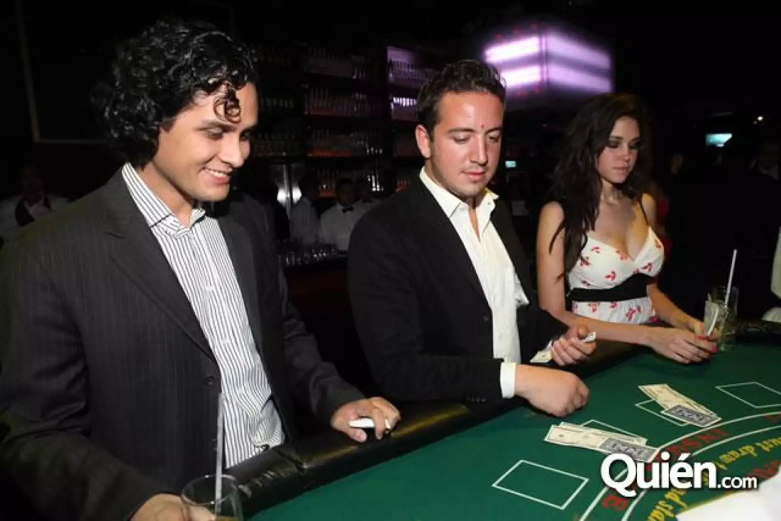 Casino night en el Hyde