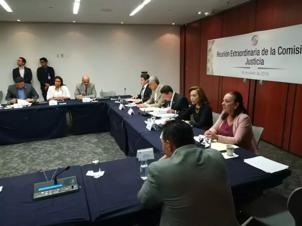 Comisión de Justicia