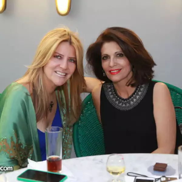 Lety Sahagún y Mónica Leaño