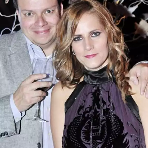 Adriana Santillán y Fernando Santillán