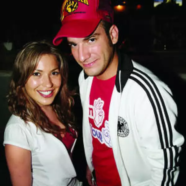 Ericka Garza, Cristian Tafich