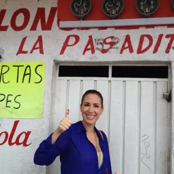 Marta Guzmán, la famosa `Pasadita´.