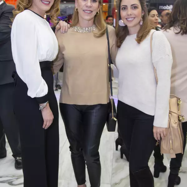 Patricia Villafaña, Lucy Maymon, Giovana Maymon