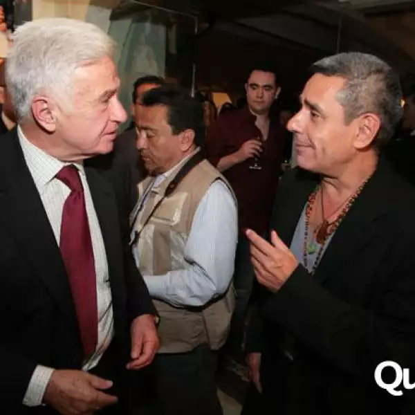 Inaguración exposicion Romero Britto