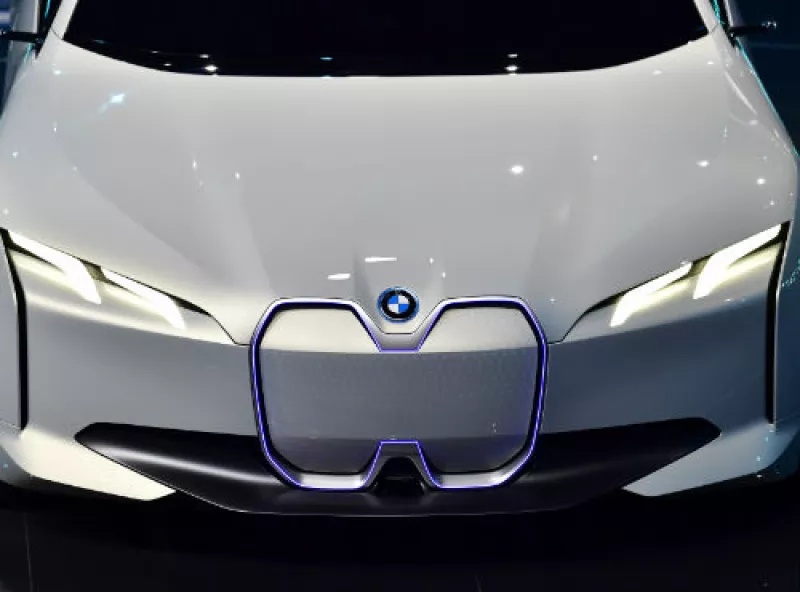 BMW el�ctrico