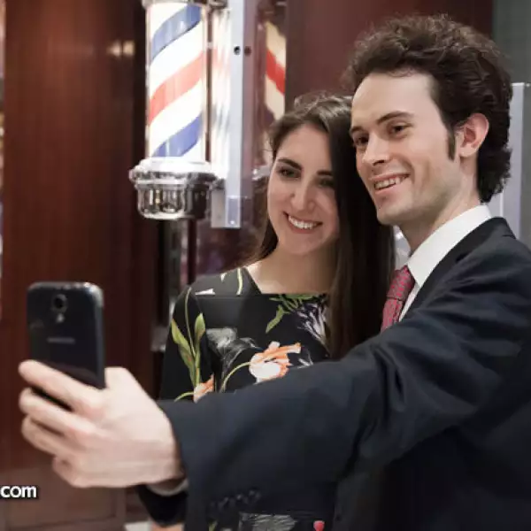 Natalia Fernández y Rafael Picard