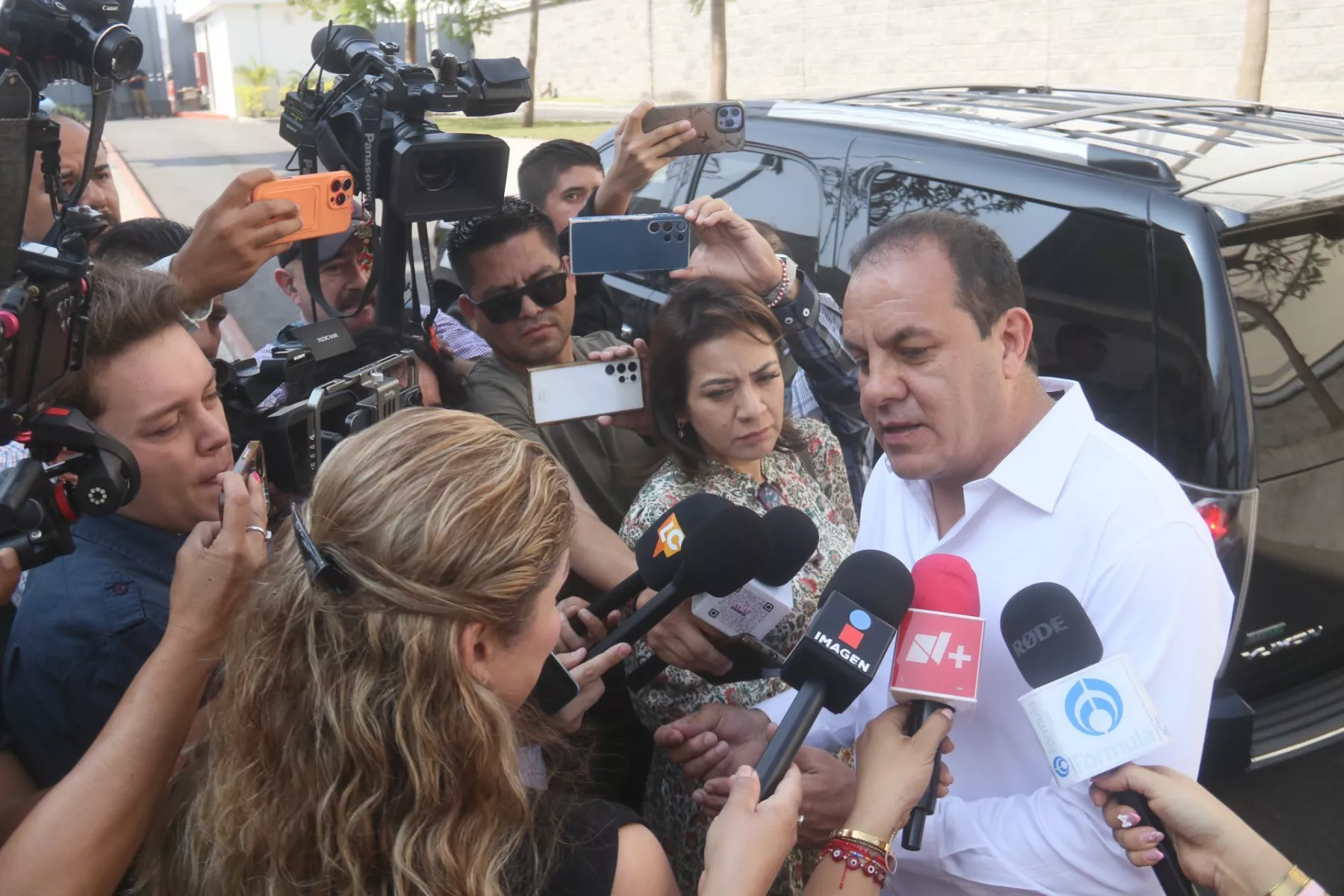 Cuauhtémoc Blanco Fiscalía