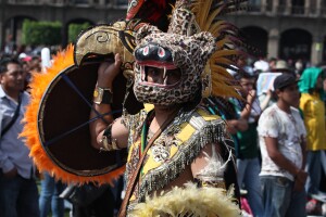 Zocafut México vs. Corea en el Zócalo 2
