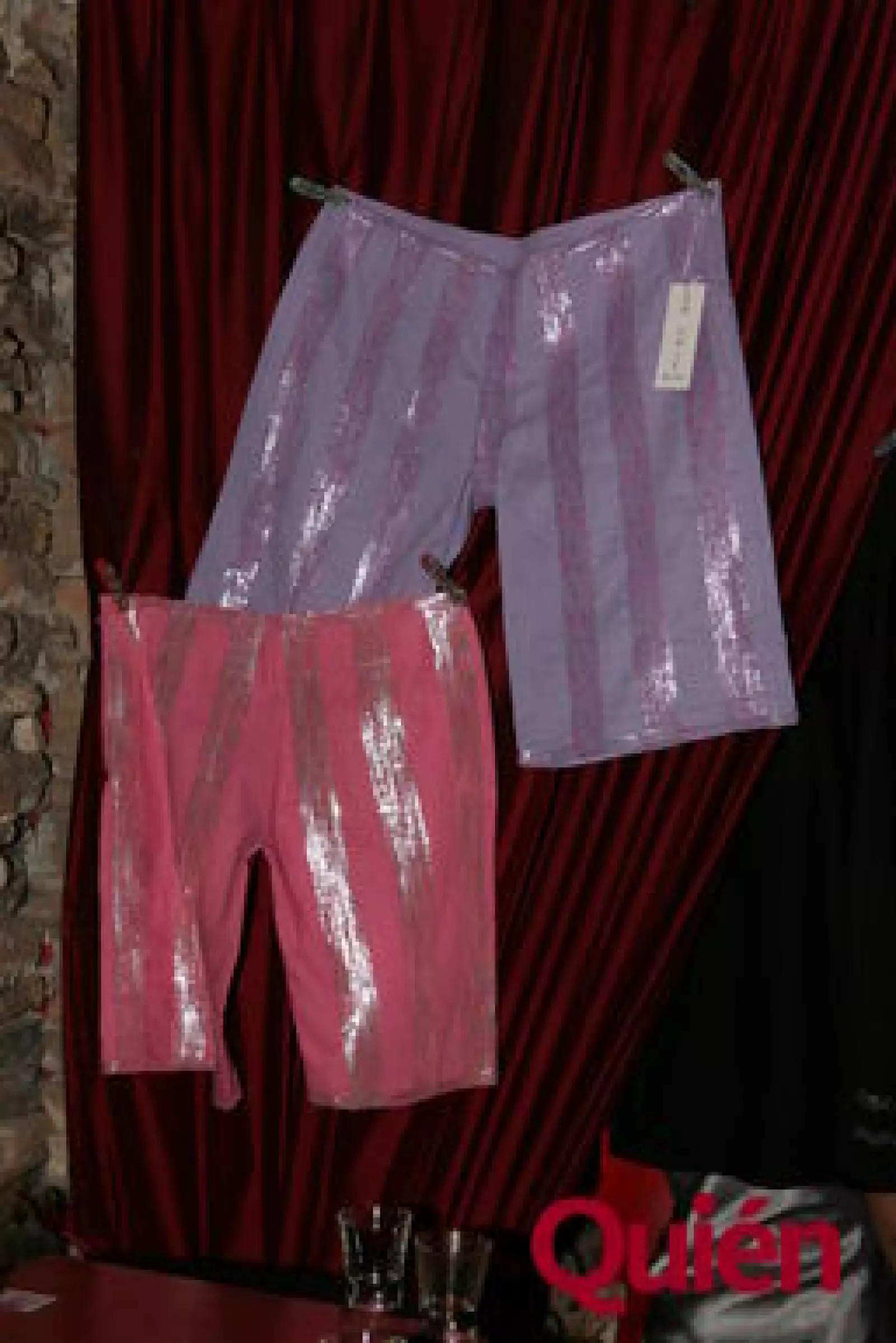 Aspectos. Ropa tendida