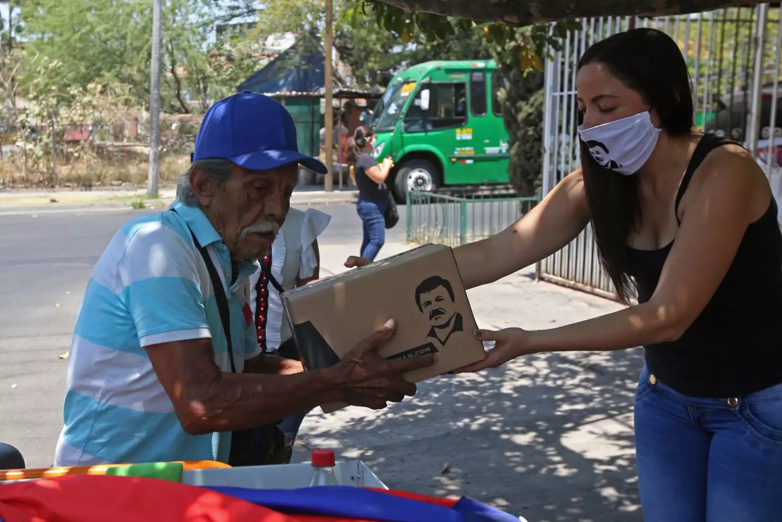 Entrega Despesas El Chapo