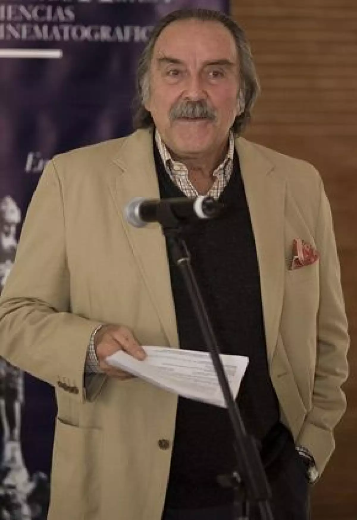 El presidente de la Academia dijo que la carta de cineastas en el Ariel fue una llamada de atención.