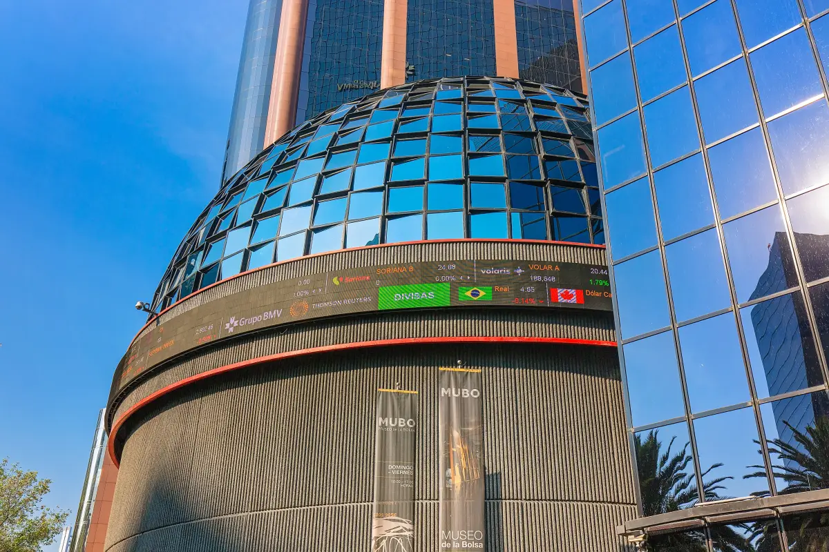 Bolsa mexicana